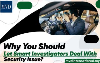 Why You Should Let Smart Investigators Deal With Security Issue?