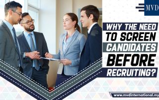 Why The Need To Screen Candidates Before Recruiting?